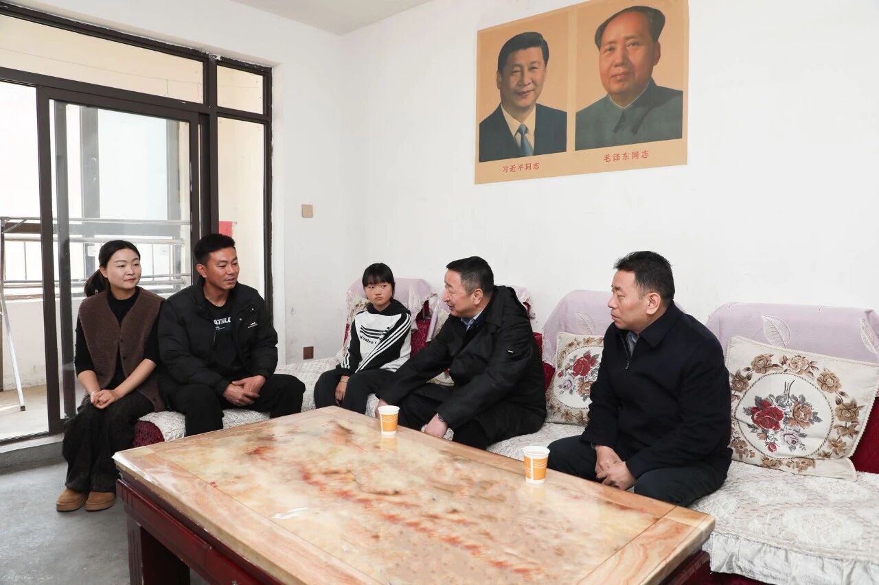 杨武在调研指导舟曲县立节北山滑坡避险处置工作时强调 坚持人民至上 生命至上 以“时时放心不下”的责任感筑牢安全防线