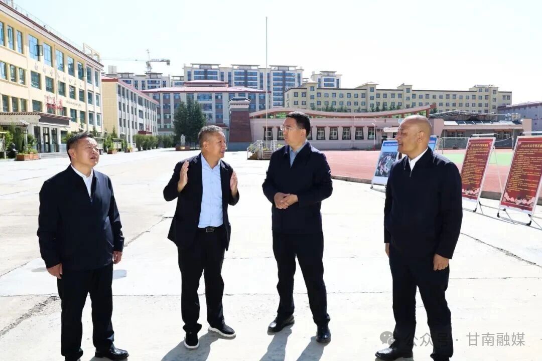 杨振林在州直教育系统调研指导工作时强调 以人民为中心办教育兴教育 以实干为导向抓项目提质量