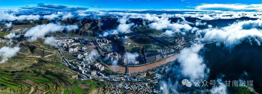 洮河两岸绘新景 和美乡村入画来——卓尼县扎实推进和美乡村建设纪实